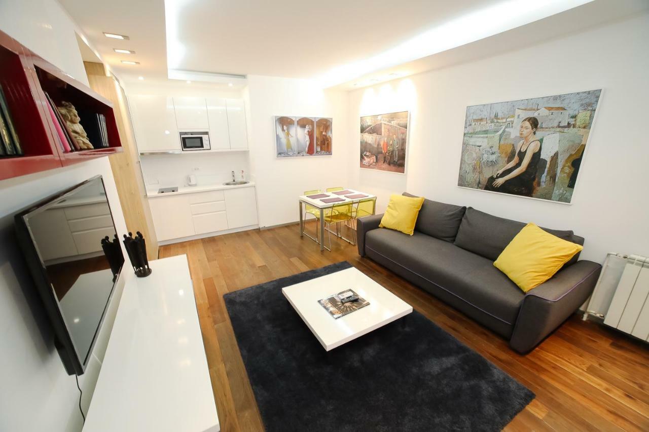 Status Superior Apartments بلغراد المظهر الخارجي الصورة